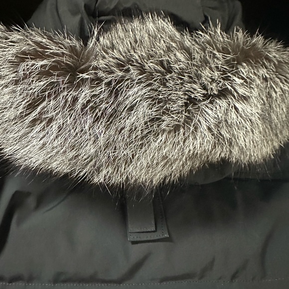 MOOSE KNUCKLES-Black Parka - Picture 14 of 14